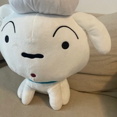 クレヨンしんちゃん　シロ　ぬいぐるみの画像