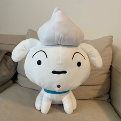 クレヨンしんちゃん　シロ　ぬいぐるみ