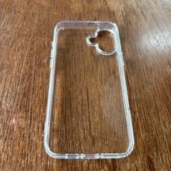 30%値下げしました！使用期間の短い、きれいなiphone16Plus用透明クリアケース売りますの画像