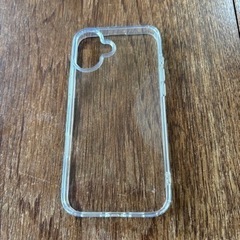 30%値下げしました！使用期間の短い、きれいなiphone16Plus用透明クリアケース売りますの画像