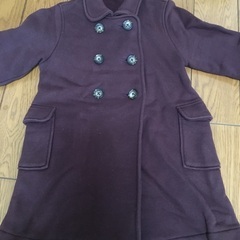 ナルミヤ、キムラタン100サイズコートの画像