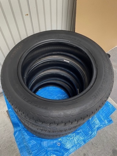 165/65R15 ブリヂストン　夏用タイヤ　ソリオ　スイフト等