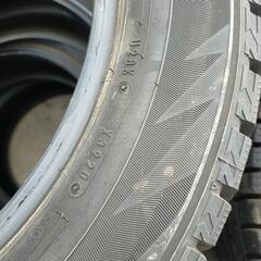 スタッドレス　4本　ダンロップ　205/55r16の画像
