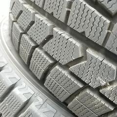 スタッドレス　4本　ダンロップ　205/55r16の画像
