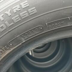 スタッドレス　4本　ダンロップ　225/60r17の画像