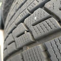 スタッドレス　4本　ダンロップ　225/60r17の画像