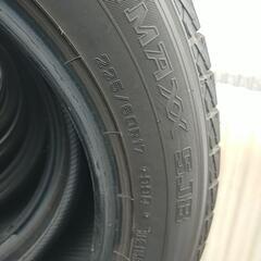 スタッドレス　4本　ダンロップ　225/60r17の画像