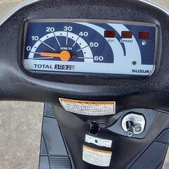 動画有り ご自宅まで無料配達します❗ スズキ LET'S Ⅱ CA1PA 2スト レッツ2  動画有 近県無料配達有り  SUZUKI 3092kmの画像