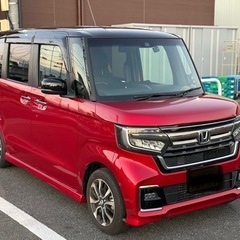 ホンダN−BOXカスタム　令和5年　車検R8年3月