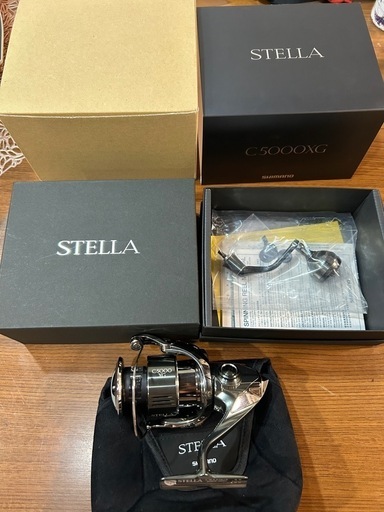 スポーツ SHIMANO STELLA C5000XG