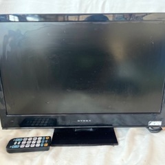 ⑲新生活応援📣2011年製　DYNEX 液晶カラーテレビDX-2...