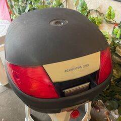SOLD OUT25.01.03バイク用リアボックス（KAPPA...