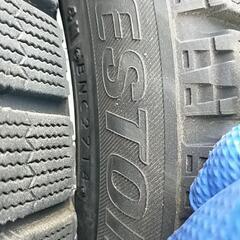 ブリジストン　スタッドレス　215/50r17の画像