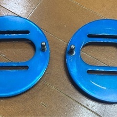 ピロアッパーマウントプレート　フロント左右　クスコ?AE86?A...