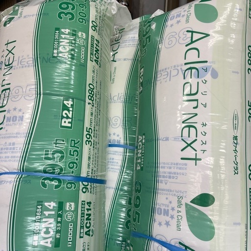 【4本まとめ売り】新品･断熱材3.9坪入/アクリアネクスト395 2880mm