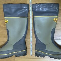 磯長靴　スパイクブーツ 25.5㎝の画像