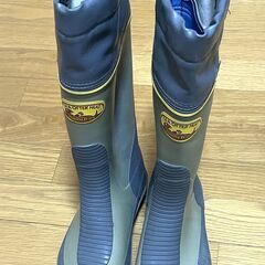 磯長靴　スパイクブーツ 25.5㎝