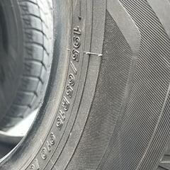 ヨコハマ　スタッドレス　3本　195/65r15の画像