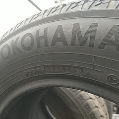 ヨコハマ　スタッドレス　3本　195/65r15の画像