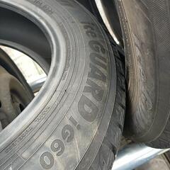 ヨコハマ　スタッドレス　3本　195/65r15の画像
