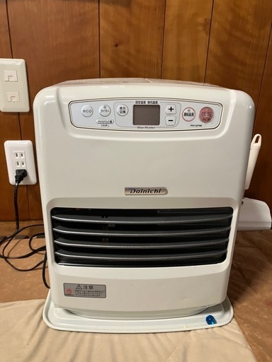 取引中　石油ファンヒーター