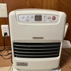 取引中　石油ファンヒーター