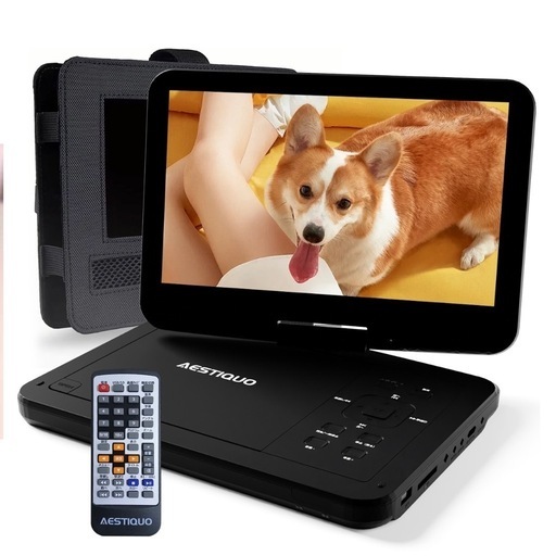 【未使用】お値下げします!!ポータブルdvdプレーヤー 12.5型 10.5インチ液晶