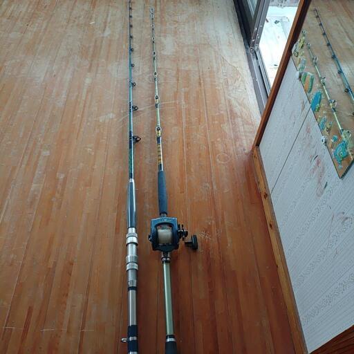 釣り竿シェイクスピア