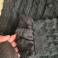 ZARAオープンニットカーディガンの画像