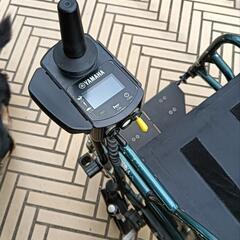 YAMAHA ヤマハ 電動車椅子 左操作 中古の画像