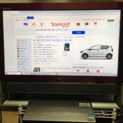ブルーレイが、見れるパソコン　NEC VALUESTAR VN7...