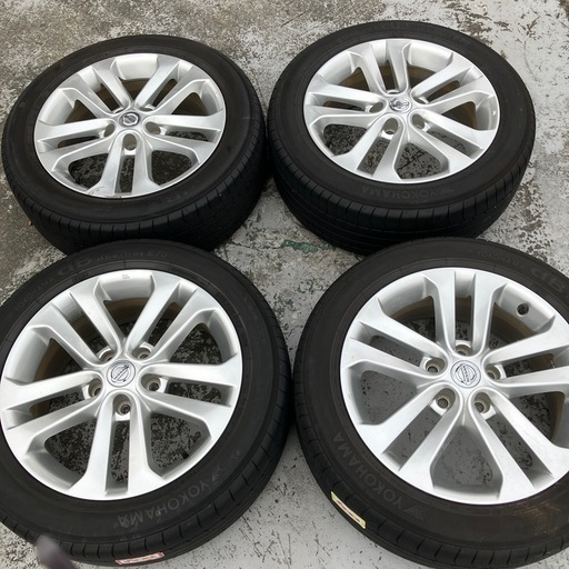日産純正ホイールタイヤ4本セット