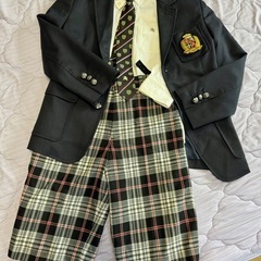 コムサ　かっこいいキッズフォーマル4点セット