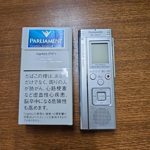 Panasonicボイスレコーダー