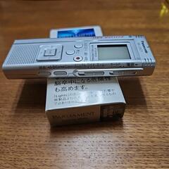 Panasonicボイスレコーダーの画像