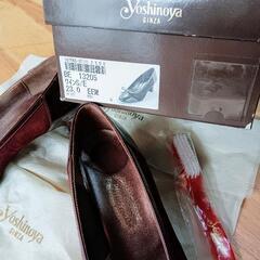 銀座Yoshinoya👠パンプスの画像