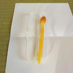 難あり　コンビ　スプーン　ケース付き　離乳食の画像