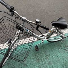 自転車（27インチ 内装6段 オートライト）の画像