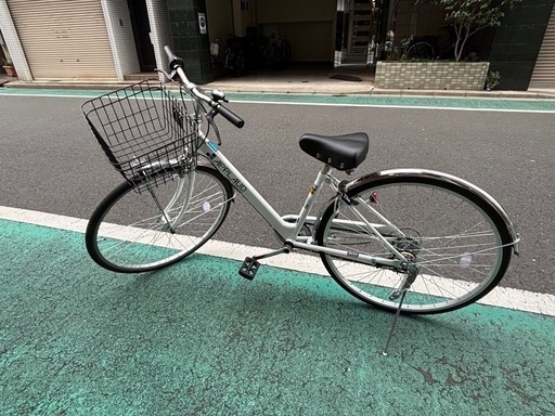 自転車（27インチ 内装6段 オートライト）