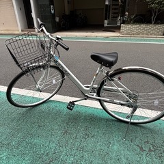 自転車（27インチ 内装6段 オートライト）