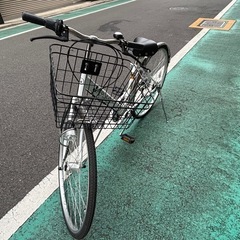 自転車（27インチ 内装6段 オートライト）の画像