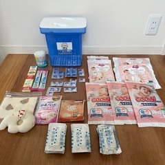 ベビー用品　ミルトン、オムツ、ミルク、その他