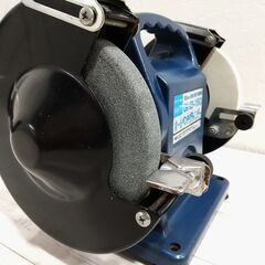 EARTH MAN/高儀150㎜ /両頭グラインダー/ ホームベンチグラインダー/GHB-150/卓上電気砥石/固定型/バリとり 研磨/C0DZ0116の画像