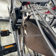 【格安•訳あり】電動アシスト付自転車の画像