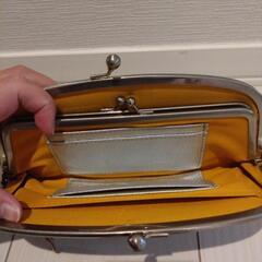 がま口財布の画像