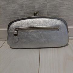 がま口財布の画像