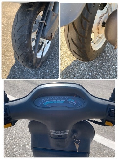 売約済み102⭐️タクトAF16⭐️レストア済み、バッテリー新品、オイル