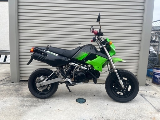 実動　Kawasaki KSR110 バイク　中古　栃木　カワサキ　キャブレター