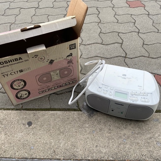 Toshiba CDラジオ