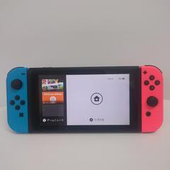新型Switchバッテリー強化版中古美品セットの画像